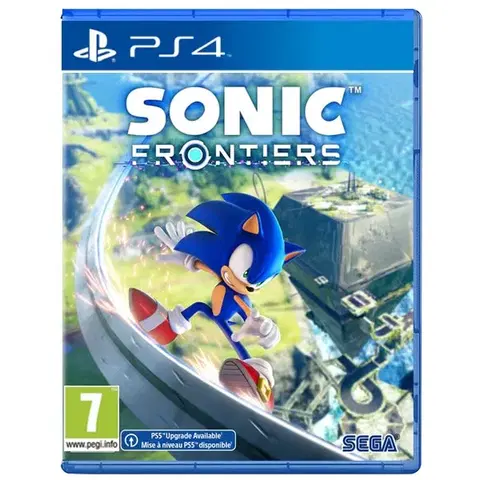 Hry na Playstation 4 Sonic Frontiers PS4