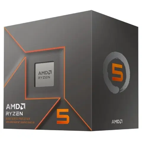 Procesory AMD Ryzen 5 8500G Procesor, Box s chladičom 100-100000931BOX