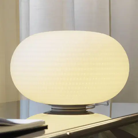 Stolové lampy Fontana Arte Fontana Arte Biana – stolná LED lampa 30 cm