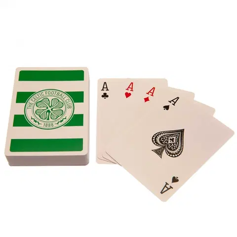 Hračky spoločenské hry - hracie karty a kasíno FOREVER COLLECTIBLES - Hracie karty CELTIC F.C. Playing Cards