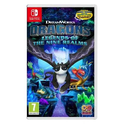 Hry pre Nintendo Switch Dragons: Legends of The Nine Realms NSW