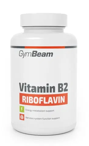 Vitamín B Vitamin B2 Riboflavin - GymBeam 90 kaps.