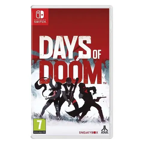 Hry pre Nintendo Switch Days of Doom NSW