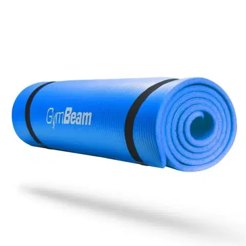 Podložky na cvičenie GymBeam Podložka na cvičenie Yoga Mat Blue