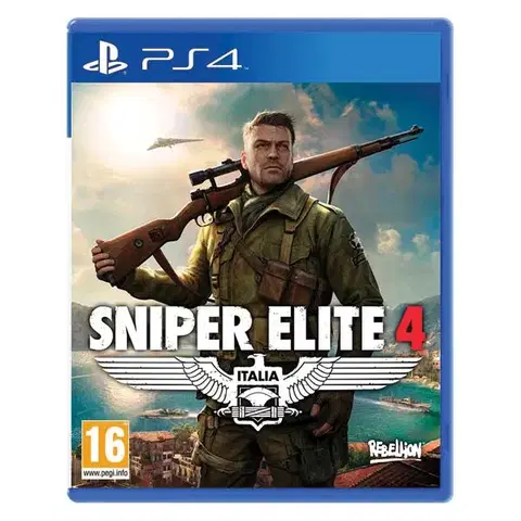 Hry na Playstation 4 Sniper Elite 4 PS4