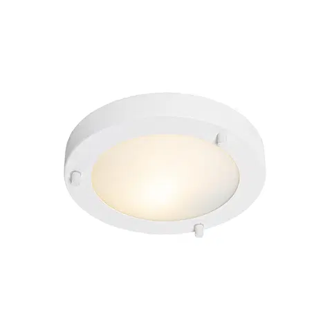 Vonkajsie stropne svietidla Moderné stropné svietidlo biele 18 cm IP44 - Yuma