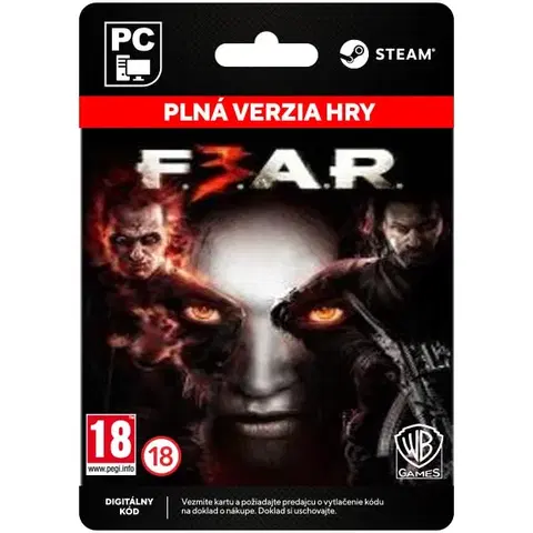 Hry na PC F.E.A.R. 3 [Steam]