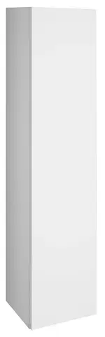 Kúpeľňa AQUALINE - ALTAIR vysoká skrinka 35x150x31cm, biela AI150