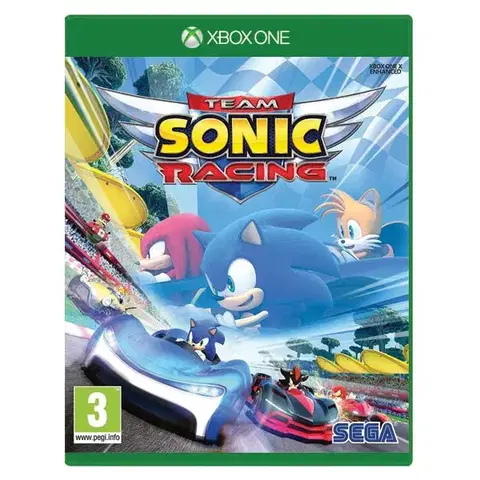 Hry na Xbox One Team Sonic Racing XBOX ONE