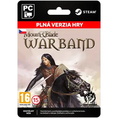 Hry na PC Mount & Blade: Warband CZ [Steam]
