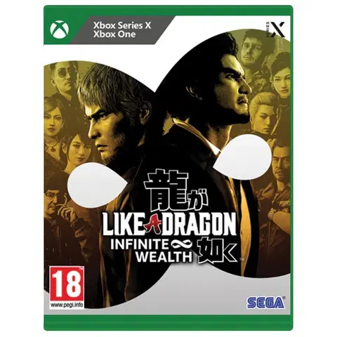 Hry na Xbox One Like a Dragon: Infinite Wealth XBOX Series X