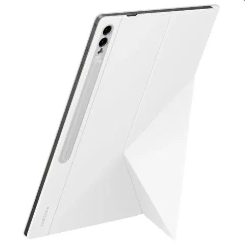 Puzdrá na tablet PC a čítačky ekníh Puzdro Book Cover pre Samsung Galaxy Tab S9 Ultra, biela
