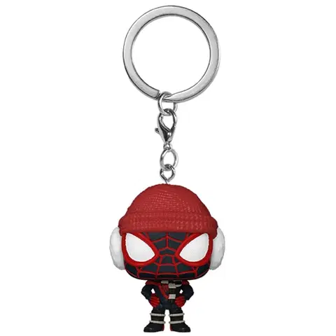 Kľúčenky Keychain POP! Spider Man Miles Morales (Marvel)
