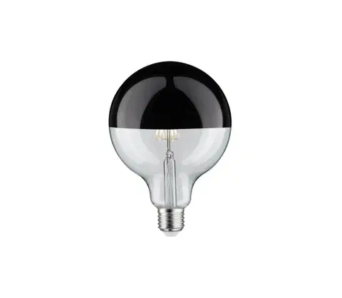 Žiarovky Paulmann LED Stmievateľná žiarovka so zrkadlovým vrchlíkom E27/6,5W/230V - Paulmann 28680 