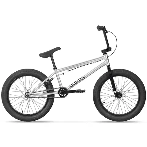 Bicykle BMX bicykel Galaxy Whip 20" 8.0 strieborná