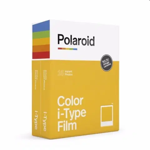 Gadgets Fotopapier Polaroid Color Film i-Type, 2-Pack