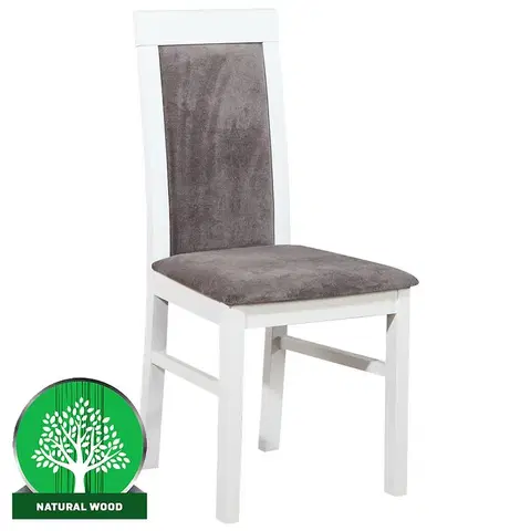 Drevené stoličky Stolička W118 biely newneapol 15