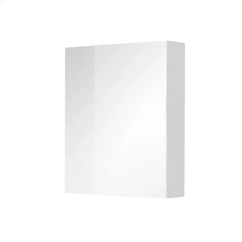 Kúpeľňový nábytok MEREO - Aira, Mailo, Opto, Bino, Vigo kúpeľňová galerka 60 cm, zrkadlová skrinka, biela CN715GB