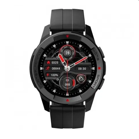 Chytré náramky Mibro Watch X1, čierna