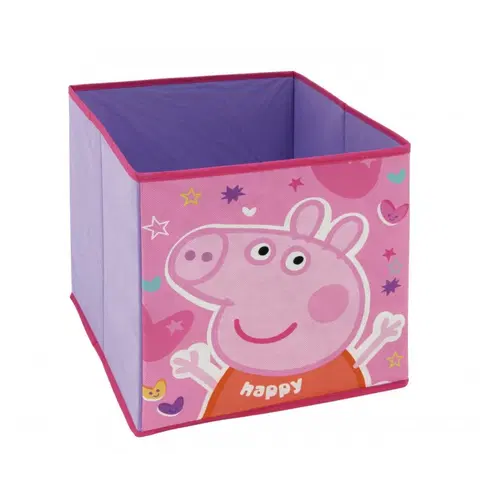 Boxy na hračky ARDITEX - Úložný box na hračky PEPPA PIG, PP14452