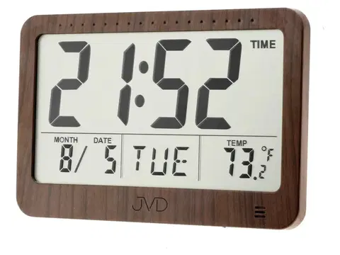 DIGITÁLNE HODINY Digitálne hodiny JVD DH9711, 19 cm