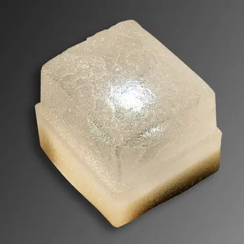Nájazdové svietidlá Top Light Dlažobný kameň Light Stone betón s LED 8 cm