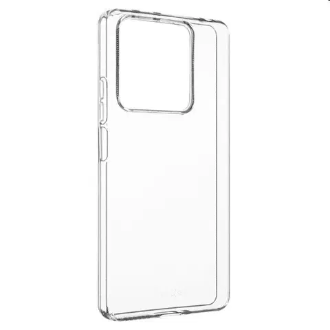 Puzdrá na mobilné telefóny FIXED TPU Gélové púzdro pre Xiaomi Redmi Note 13 5G, transparentné FIXTCC-1250
