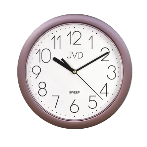 Hodiny Nástenné hodiny JVD sweep HP612.16, 25cm