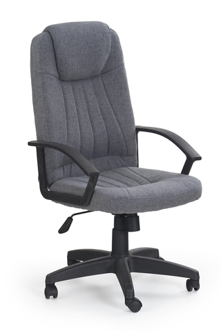 Kancelárske stoličky HALMAR Rino kancelárske kreslo s podrúčkami sivá