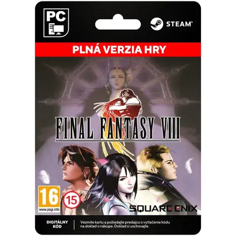 Hry na PC Final Fantasy 8 [Steam]