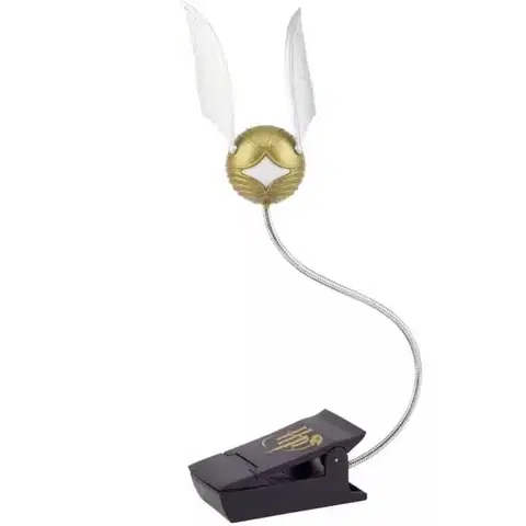 Stolné lampy Lampa Golden Snitch Lumi Clip (Harry Potter) PP5555HP