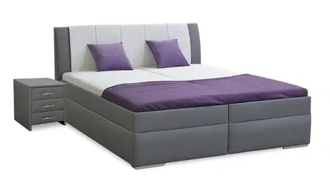 Postele BEATRIX VKL čalúnená posteľ s úložným priestorom