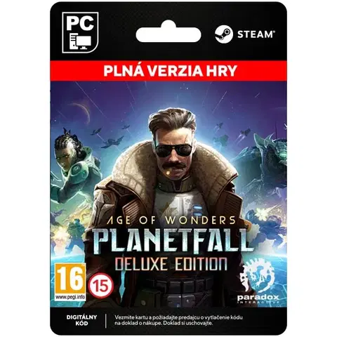Hry na PC Age of Wonders: Planetfall (Deluxe Edition) [Steam]