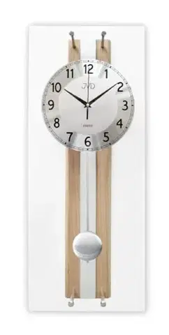 Hodiny Nástenné kyvadlové hodiny JVD NS1088.2, 68cm