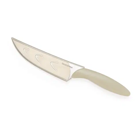 Kuchynské nože Tescoma Nôž kuchársky MicroBlade MOVE 13 cm, s ochranným puzdrom