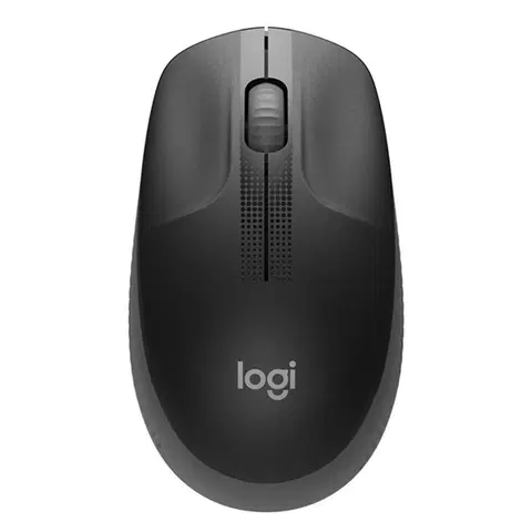 Myši Bezdrôtová myš Logitech M190 Full-size, čierna 910-005905