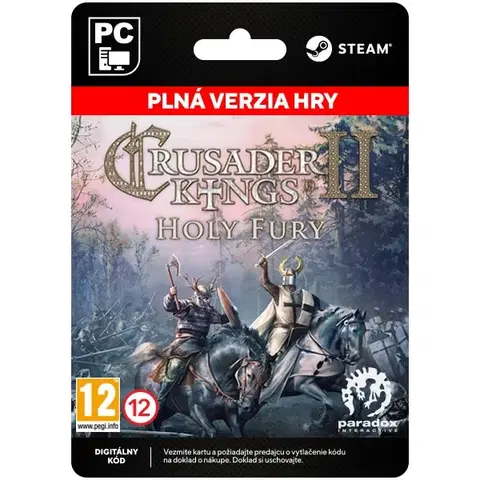 Hry na PC Crusader Kings 2: Holy Fury [Steam]
