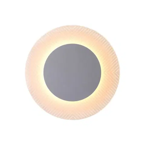 Nástenné svietidlá Viokef Nástenné svietidlo Fantasia LED, biele