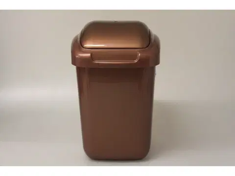 Odpadkové koše PLAFOR - Kôš na odpad Standart 15l medený