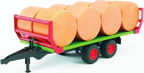 Hračky - dopravné stroje a traktory BRUDER - 02220 Prepravník na balíky