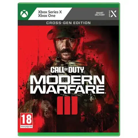 Hry na Xbox One Call of Duty: Modern Warfare 3 XBOX Series X