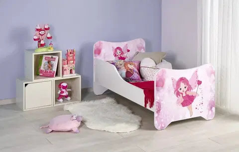 Detské izby Detská posteľ HAPPY FAIRY Halmar