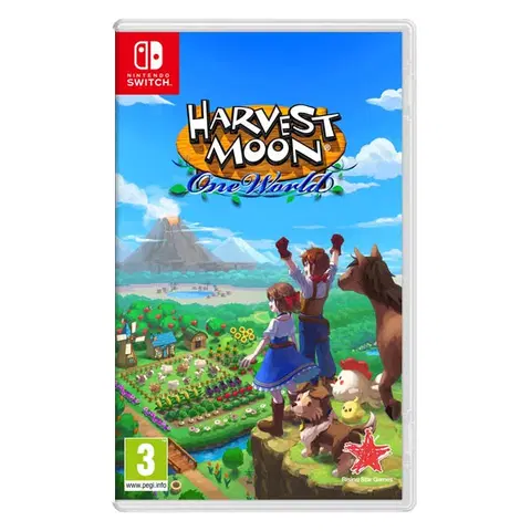 Hry pre Nintendo Switch Harvest Moon: One World NSW
