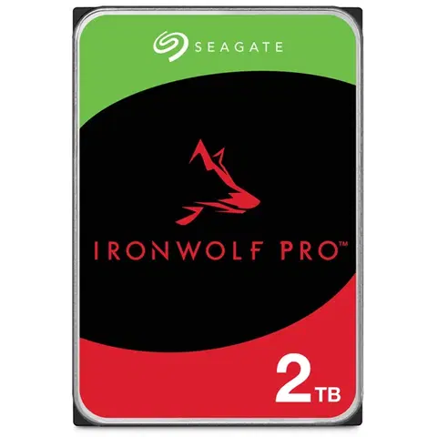 Pevné disky Seagate Ironwolf PRO Pevný disk NAS HDD 2 TB SATA ST2000NT001
