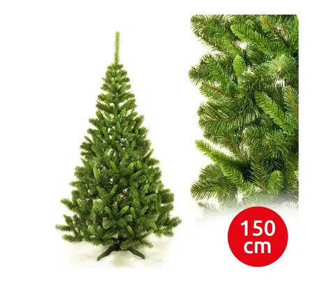 Vianočné dekorácie  Vianočný stromček MOUTAIN 150 cm jedľa 