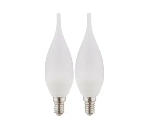 Žiarovky Globo LED BULB 10604W-2 LED žiarovka, hliník, plast opál, 2 ks v balení, O37, V:125