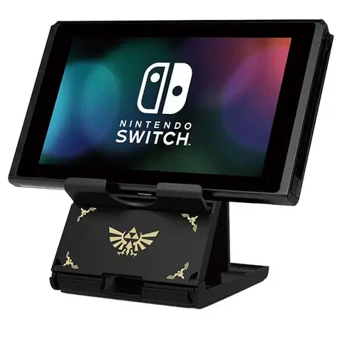 Príslušenstvo k herným konzolám HORI stojan pre konzoly Nintendo Switch (Zelda) NSW-085U