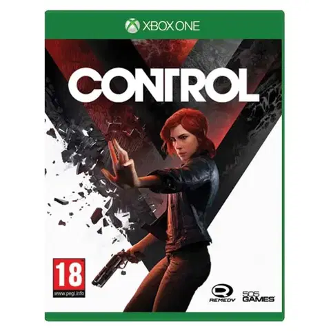 Hry na Xbox One Control XBOX ONE