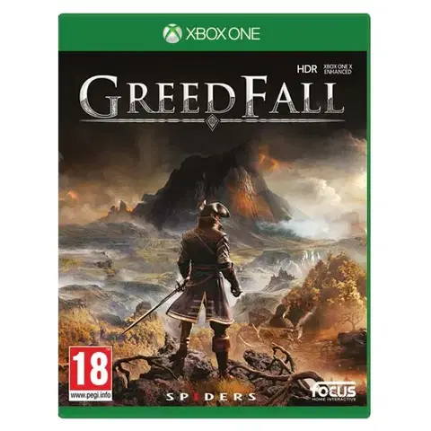 Hry na Xbox One GreedFall XBOX ONE