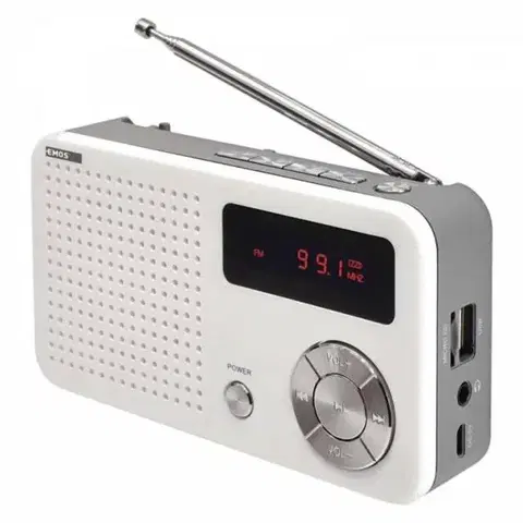 Ostatné kuchynské spotrebiče EMOS Rádio s mp3 EMOS EM-213